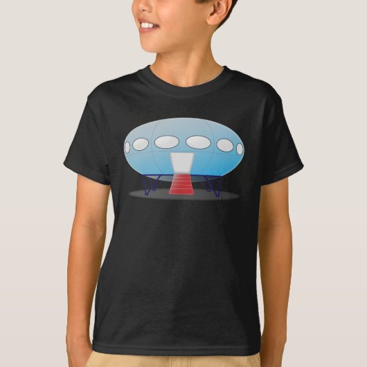 Futuro Haus T-Shirt (Vorderseite)