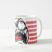 Fuu Meme Tasse! Kaffeetasse (VorderseiteRechts)