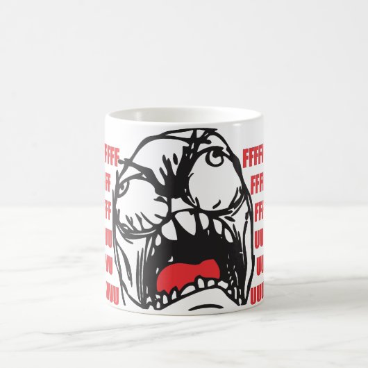 Fuu Meme Tasse! Kaffeetasse (Mittel)