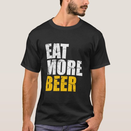 Fuuny Beer Quote T-Shirt (Vorderseite)