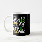 Fuuny Irish St Patrick's Day Waitress Rtender Sham Kaffeetasse (Links)