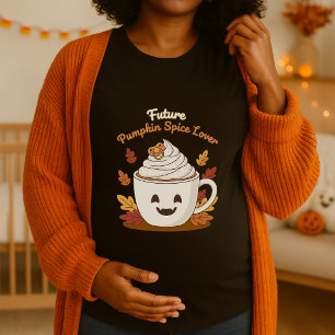 Fuuny Maternernity Halloween Cosy Fall Schwangersc T-Shirt