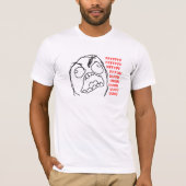 Fuuuu TrollFace T-Shirt (Vorderseite)