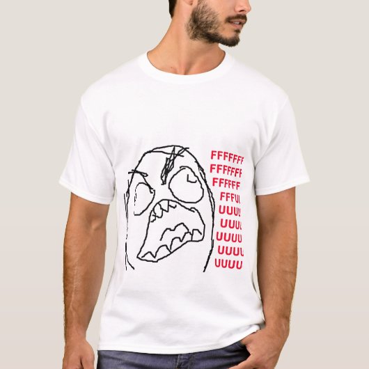 Fuuuuu T-Shirt (Vorderseite)