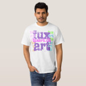 fuxart multicolored T-Shirt (Vorne ganz)