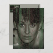 FUXart Postkarte (Vorne/Hinten)