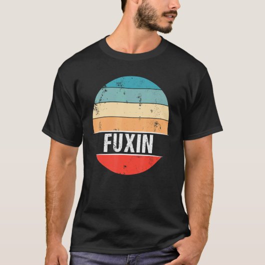 Fuxin China City Trip T-Shirt (Vorderseite)