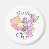 Fuxin-China Magnet (Vorne)
