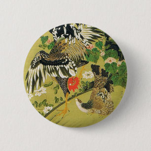 Fuyo Soukeizu Malerei von Ito Jakuchu Button