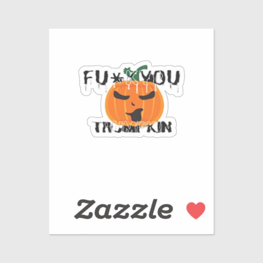 Fuyou Trumpkin V2 Classic Aufkleber (Blatt)