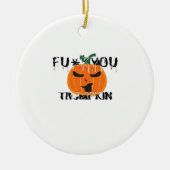 Fuyou Trumpkin V2 Classic Keramik Ornament (Vorne)