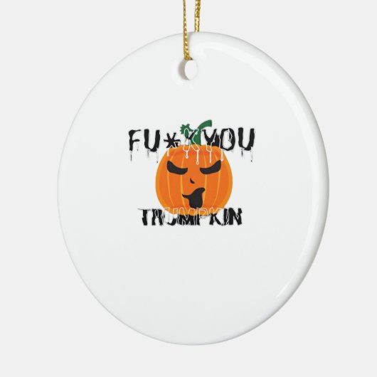 Fuyou Trumpkin V2 Classic Keramik Ornament (Links)
