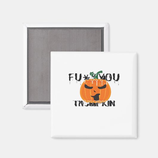 Fuyou Trumpkin V2 Classic Magnet (Vorderseite/Rückseite)