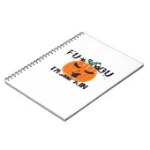 Fuyou Trumpkin V2 Classic Notizblock (Linke Seite)