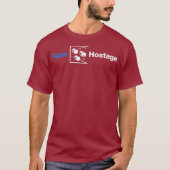 Fuze Hostage Funny Gaming T-Shirt (Vorderseite)