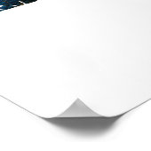 Fuzhou China Poster (Ecke)