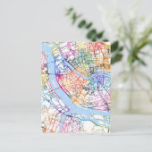 Fuzhou China Postkarte (Stehend Vorderseite)