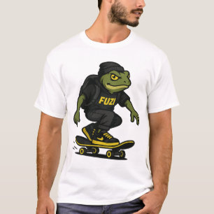 FUZI - Frog Streetwear T - Shirt für städtischen S
