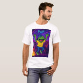 FUZI - Party Time! Dancing Frog Streetwear Shirt (Vorne ganz)