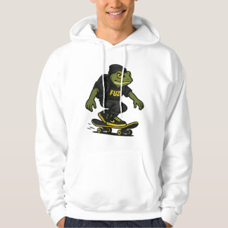 FUZI - Urban Skater Frog Streetwear - Hoodies