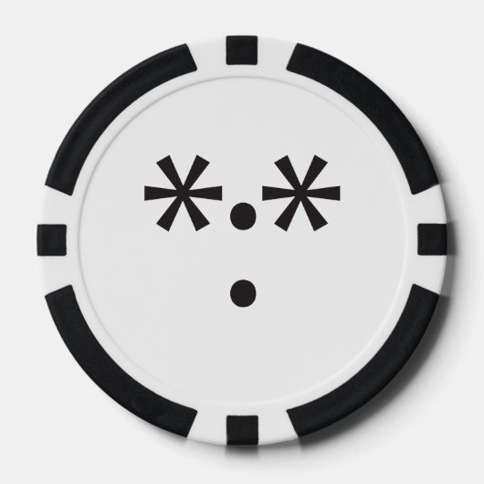 Fuzz.ai Pokerchips (Vorderseite)