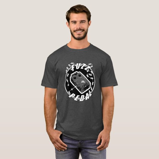 Fuzz Pedal T-Shirt (Vorne ganz)