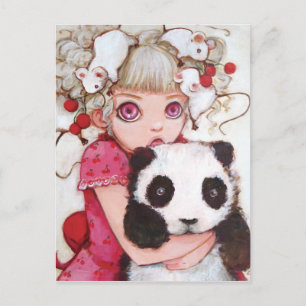 Fuzz-Postcard-Frucht Postkarte