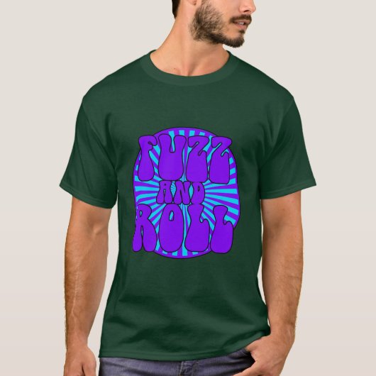 Fuzz und Roll T-Shirt (Vorderseite)