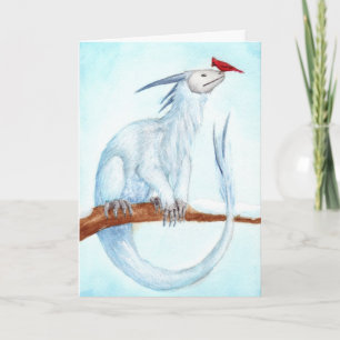 Fuzzdragon Feiertagskarte