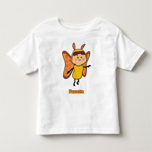 Fuzzette Kleinkind-T - Shirt (Vorderseite)