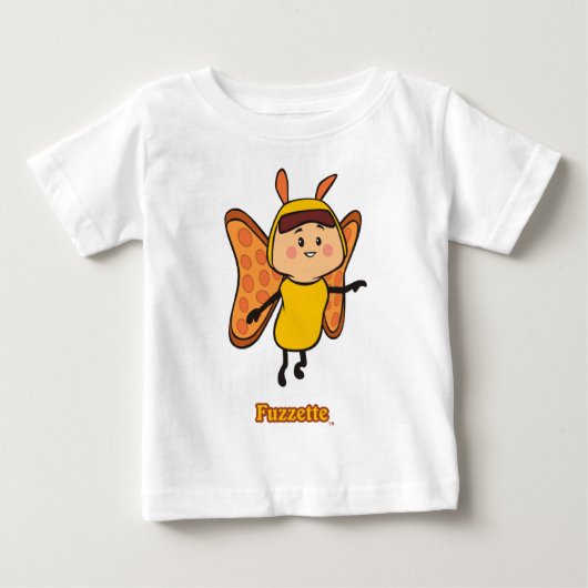 Fuzzette Säugling Long Sleeve Shirt (Vorderseite)