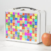 Fuzzle Metal Lunch Box (Beispiel)