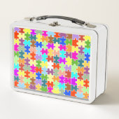 Fuzzle Metal Lunch Box (Vorderseite)
