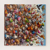 Fuzzle Puzzle (Horizontal)