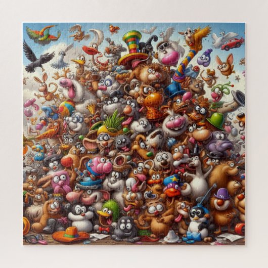 Fuzzle Puzzle (Vertikal)