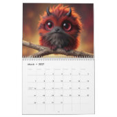 FuzzlesByDebba Wandkalender (Mär 2027)