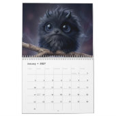 FuzzlesByDebba Wandkalender (Jan 2027)