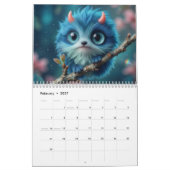 FuzzlesByDebba Wandkalender (Feb 2027)
