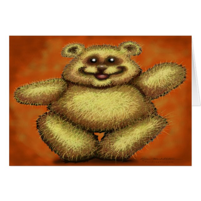 Fuzzy Bär (Vorderseite (Horizontal))