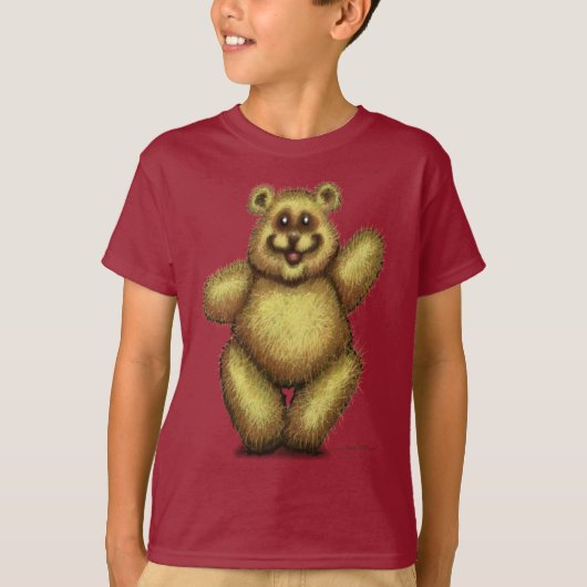 Fuzzy Bär T-Shirt (Vorderseite)