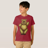 Fuzzy Bär T-Shirt (Vorne ganz)