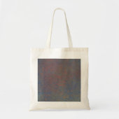 Fuzzy Blue Shopping Bag Design. Tragetasche (Vorne)