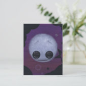 Fuzzy Bubble Postcard Postkarte (Stehend Vorderseite)