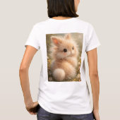 Fuzzy Bunny: Bunny Liebe T-Shirt (Rückseite)