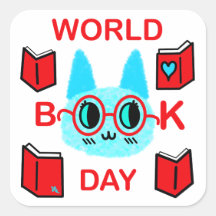 Fuzzy Cat World Book Day