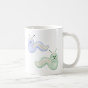 Fuzzy Caterpillar Kaffeetasse