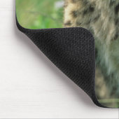 Fuzzy Cheetah Cub Mousepad (Ecke)