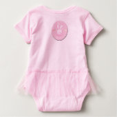 Fuzzy Cotton Schwanz Bunnies Baby T-shirt (Rückseite)