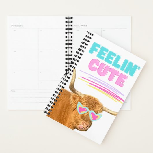 Fuzzy Cow Planner Planer (Anzeige)