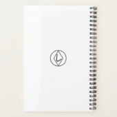 Fuzzy Cow Planner Planer (Rückseite)